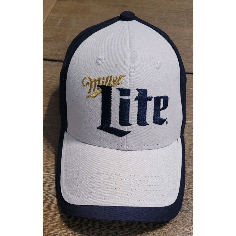 NASCAR Brad Keselowski #2 Team Penske Racing Cap Hat Miller Light Beer Adjust